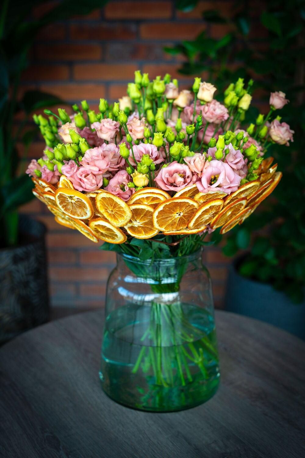 Lisianthus grandiflorum Sabrina 1 Orange