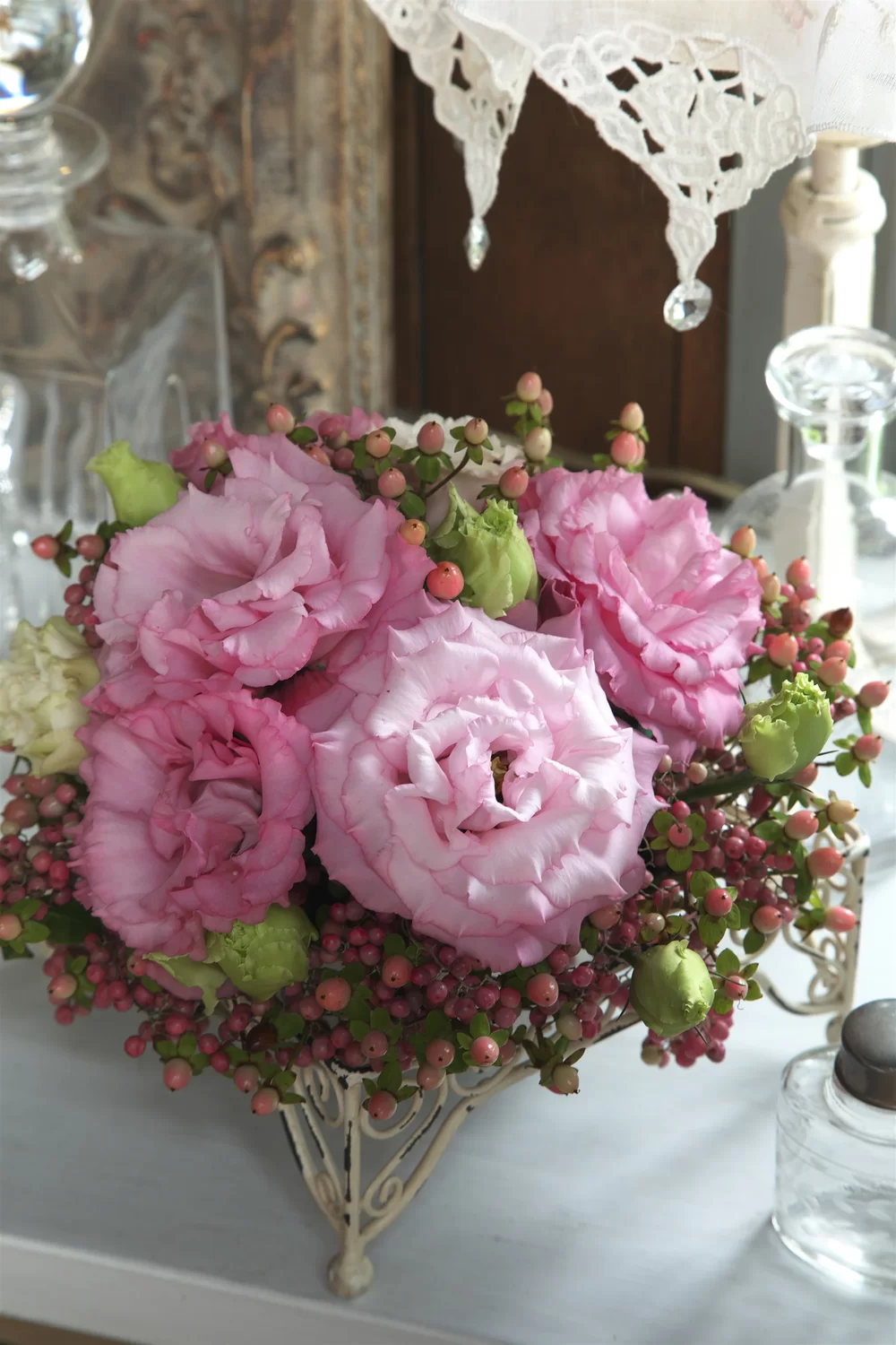 Lisianthus grandiflorum Corelli 1 Deep Pink